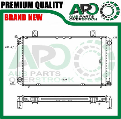 RADIATOR For SAAB 900 4DR/2DR COUPE CONVERTIBLE 1/87-1/94 AUTO & MANUAL
