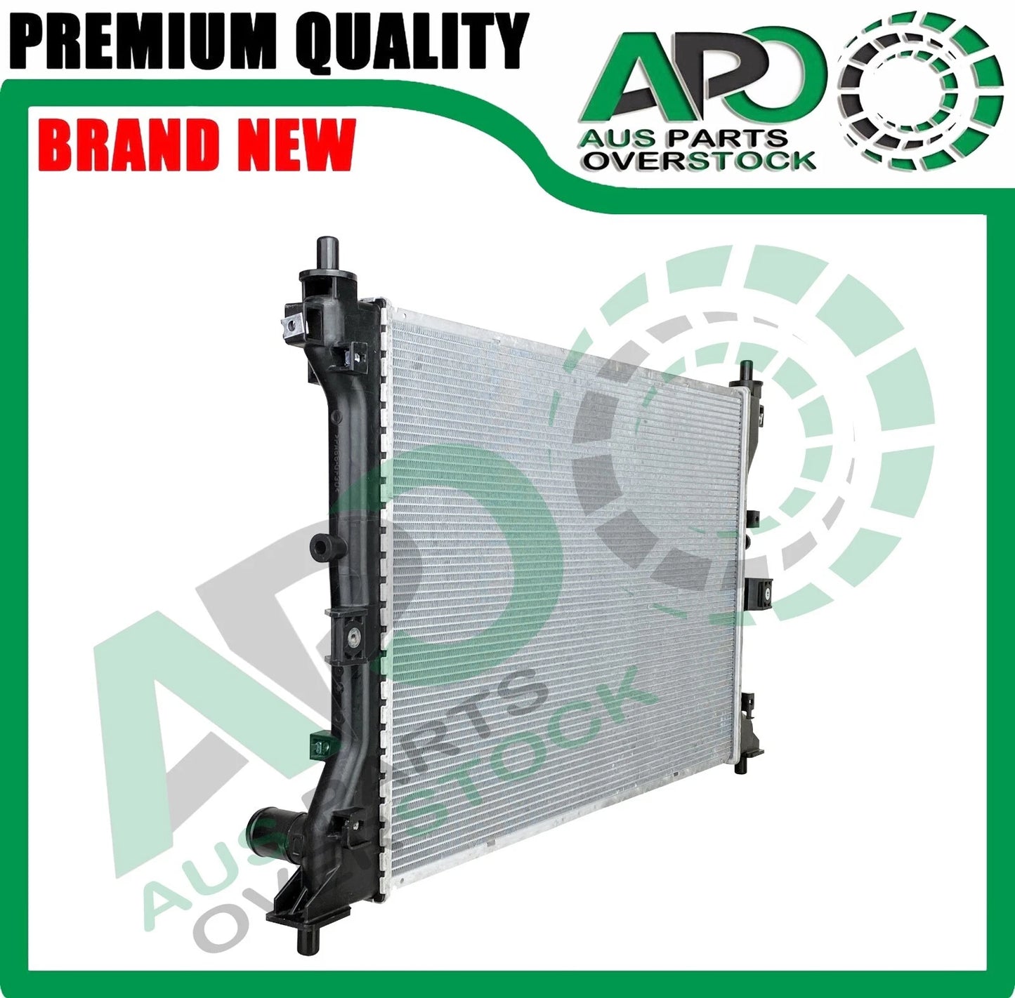 Radiator SUZUKI S-CROSS JY 1.4L Turbo Petrol Auto Manual 8/2016-ON