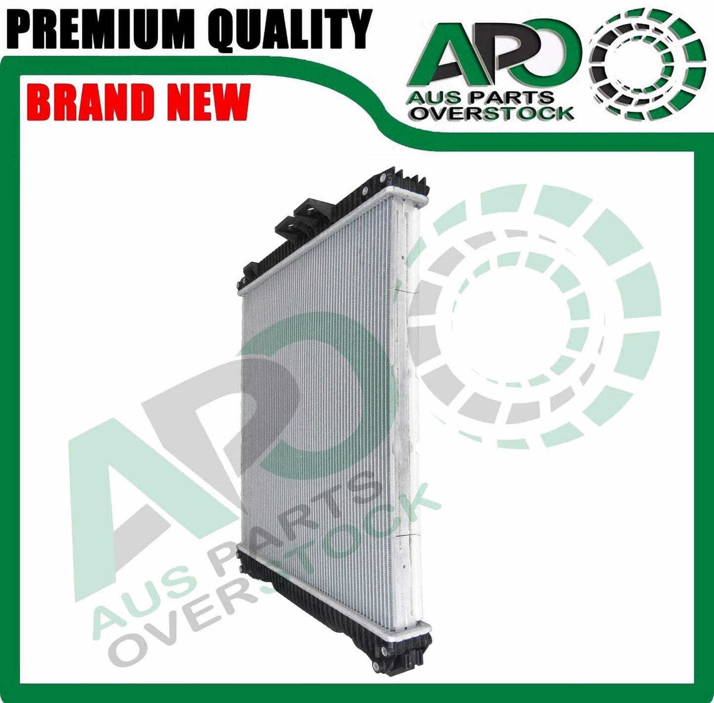 Radiator MERCEDES NG90 12 - 46 TONS Deisel Auto Manual 1/1987-