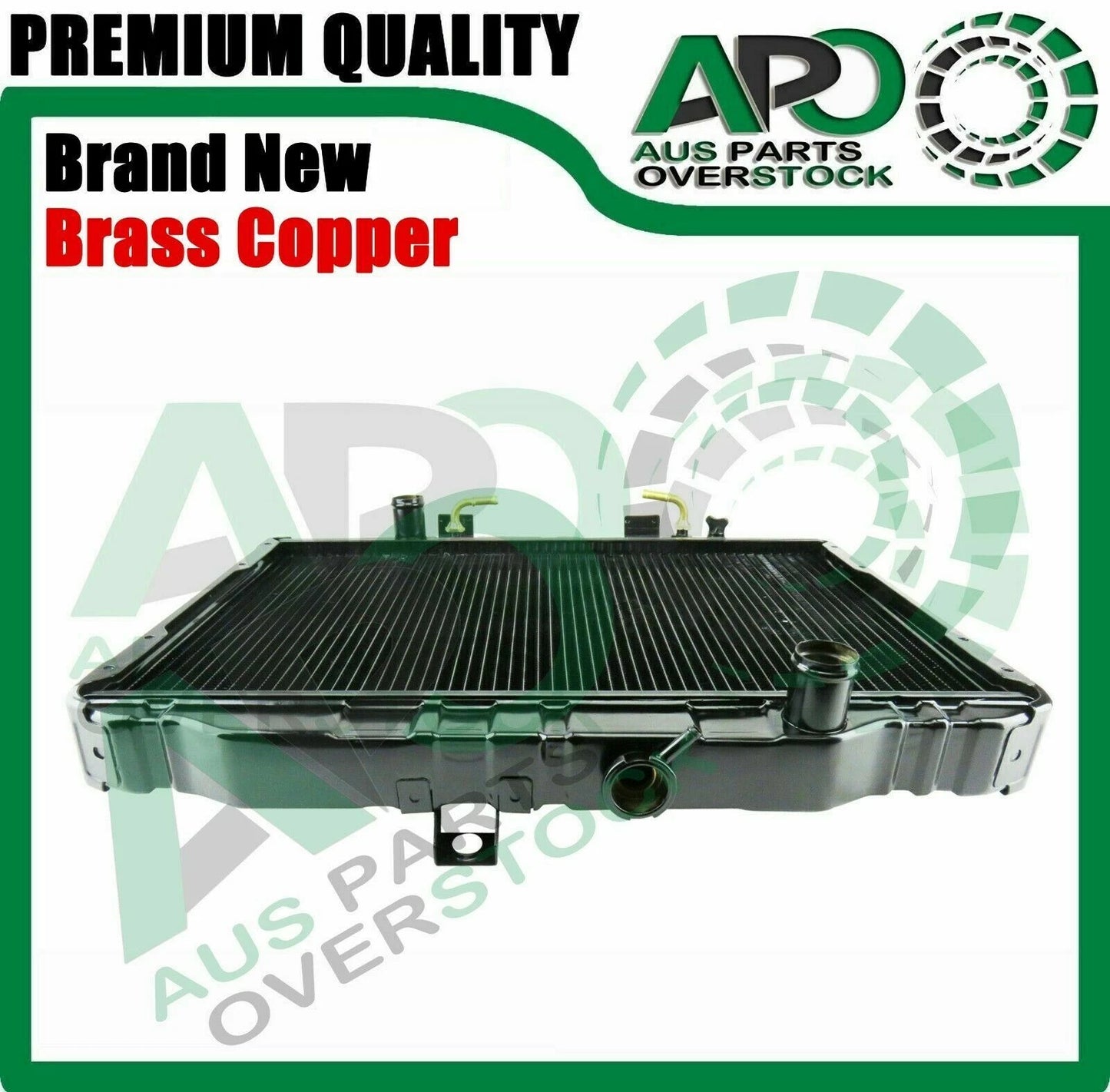 3 Row Copper Brass Radiator For Mitsubishi Delica Express L300 Starwagon 1986-2007