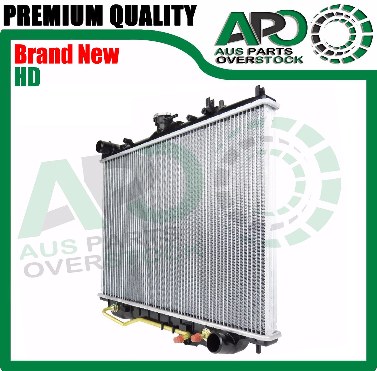 32mm Core Radiator For HOLDEN FRONTERA MX & WAGON 1/1999-12/2003