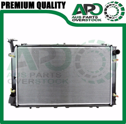 Radiator For NISSAN PATROL GQ Y60 Turbo Diesel Auto Manual 1987-10/1997 +Cap