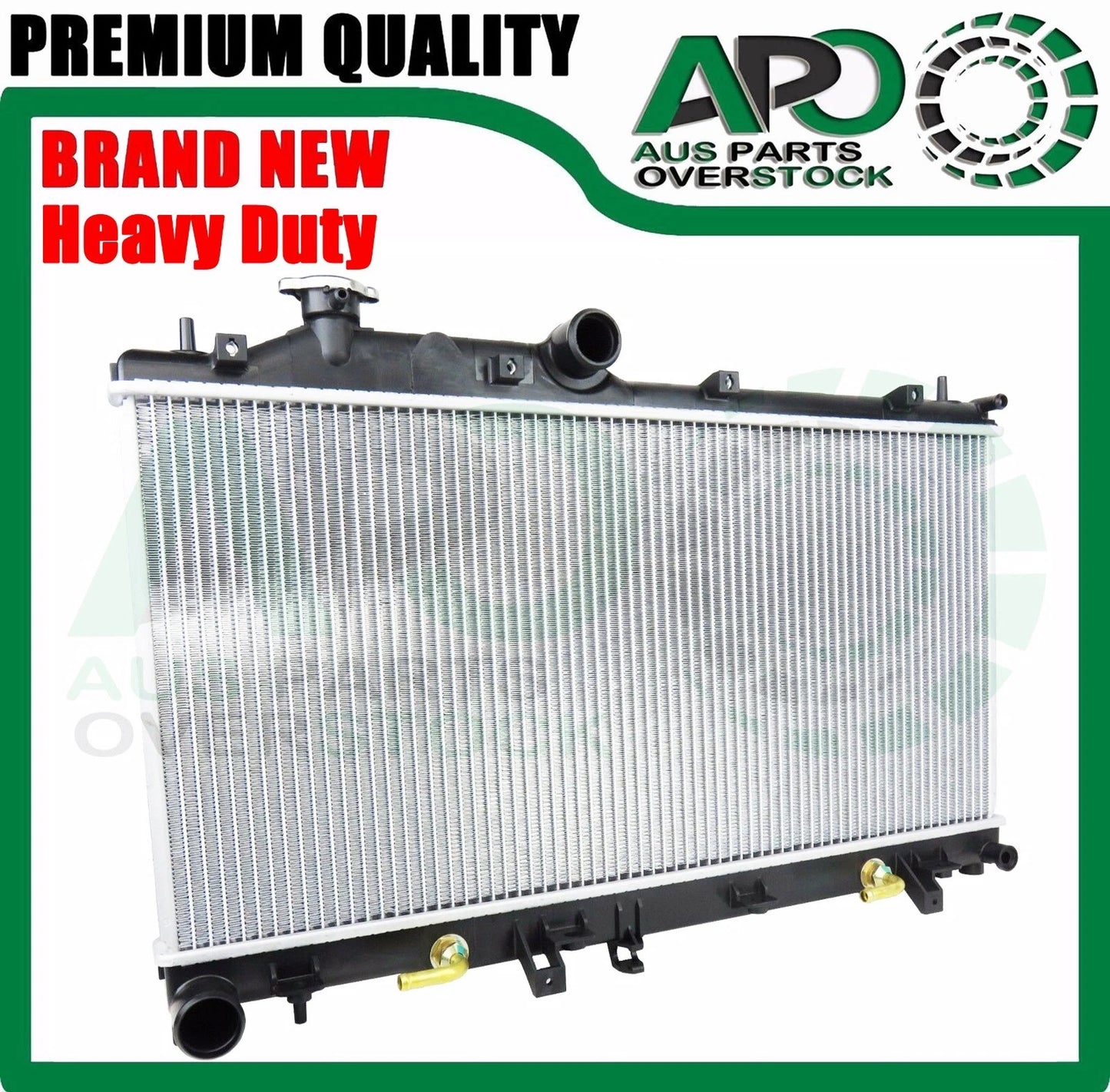 Radiator For SUBARU LIBERTY BL BP BM BR EJ20 EJ25 2003-2014