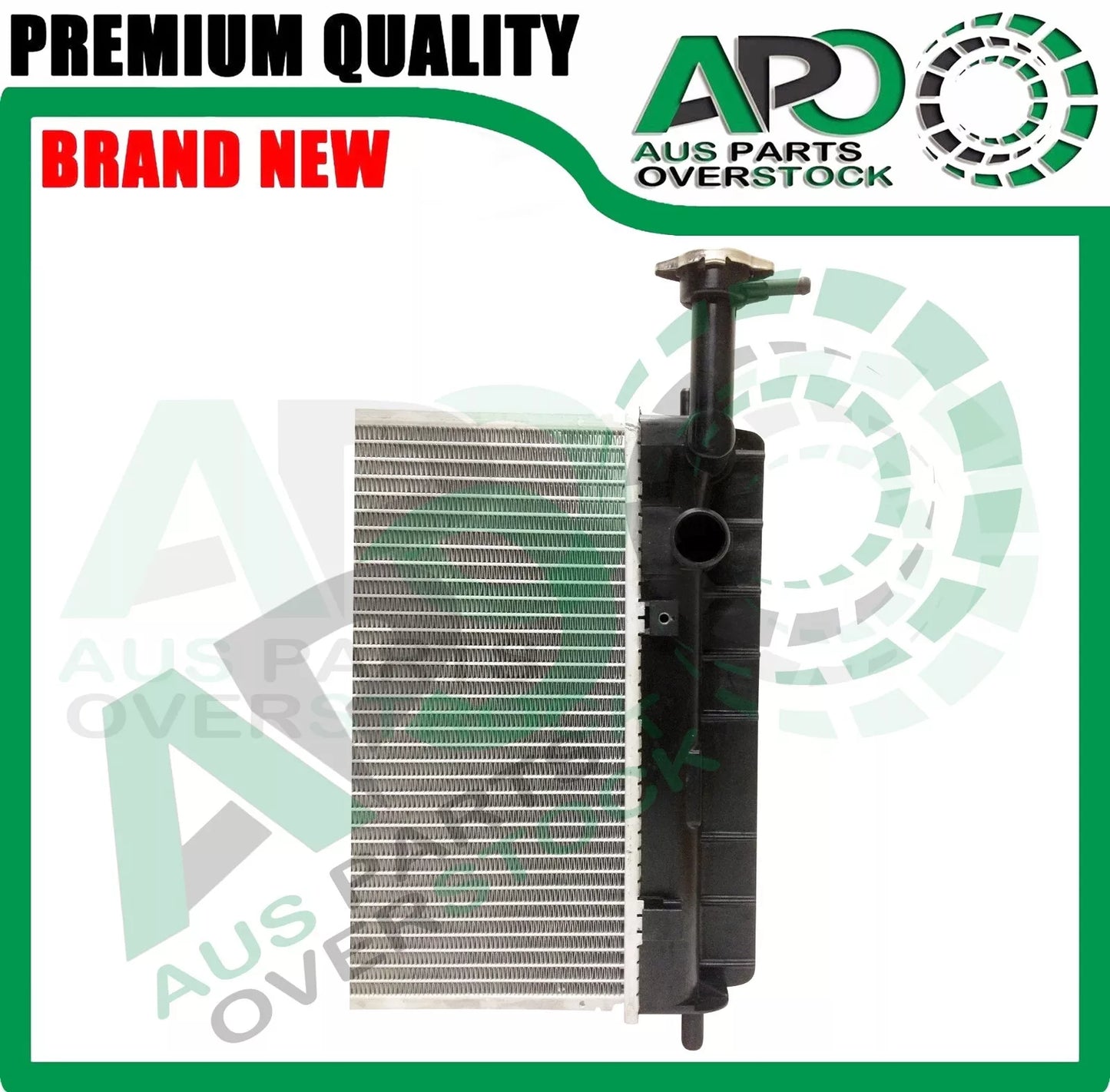 Radiator for Toyota PRIUS NHW11 CVT 1.5L 4/2000-8/2003 Auto Manual