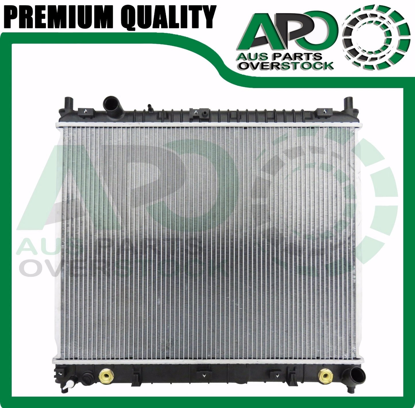 Radiator SSANGYONG REXTON 2.7L Turbo Diesel Auto Manual 2002-On