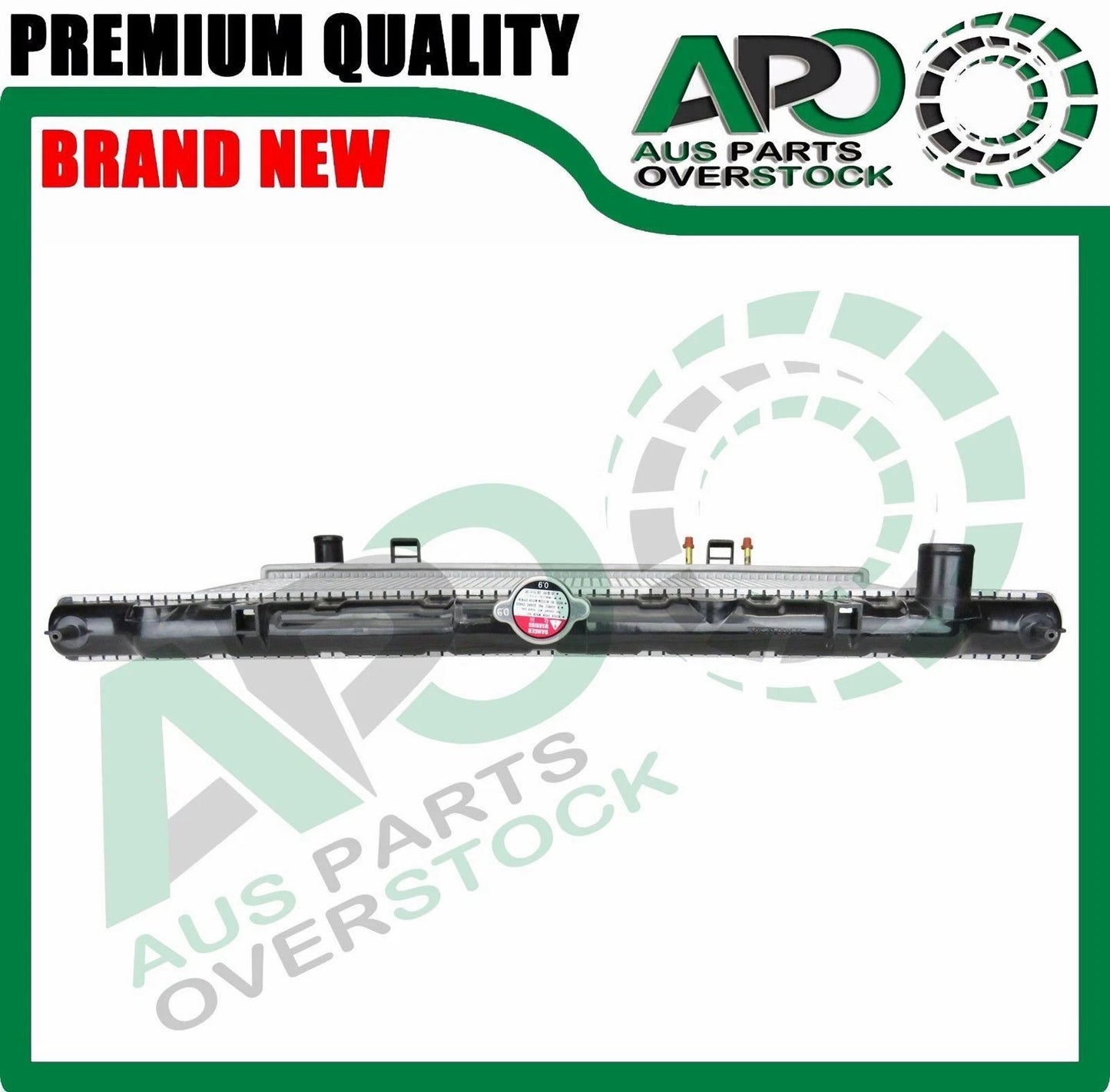 Radiator For NISSAN Maxima A33 Auto Manual 12/1999-11/2003