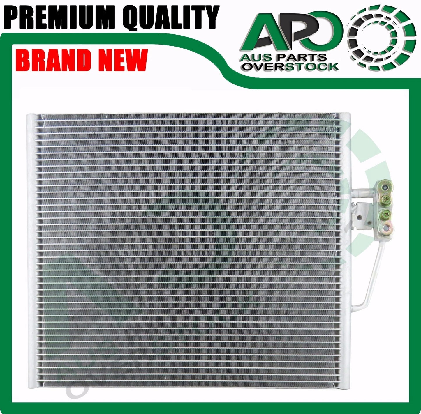 Air Conditioning Condenser for BMW 5 Series E39 520i 523i 525i 528i 530i 535i