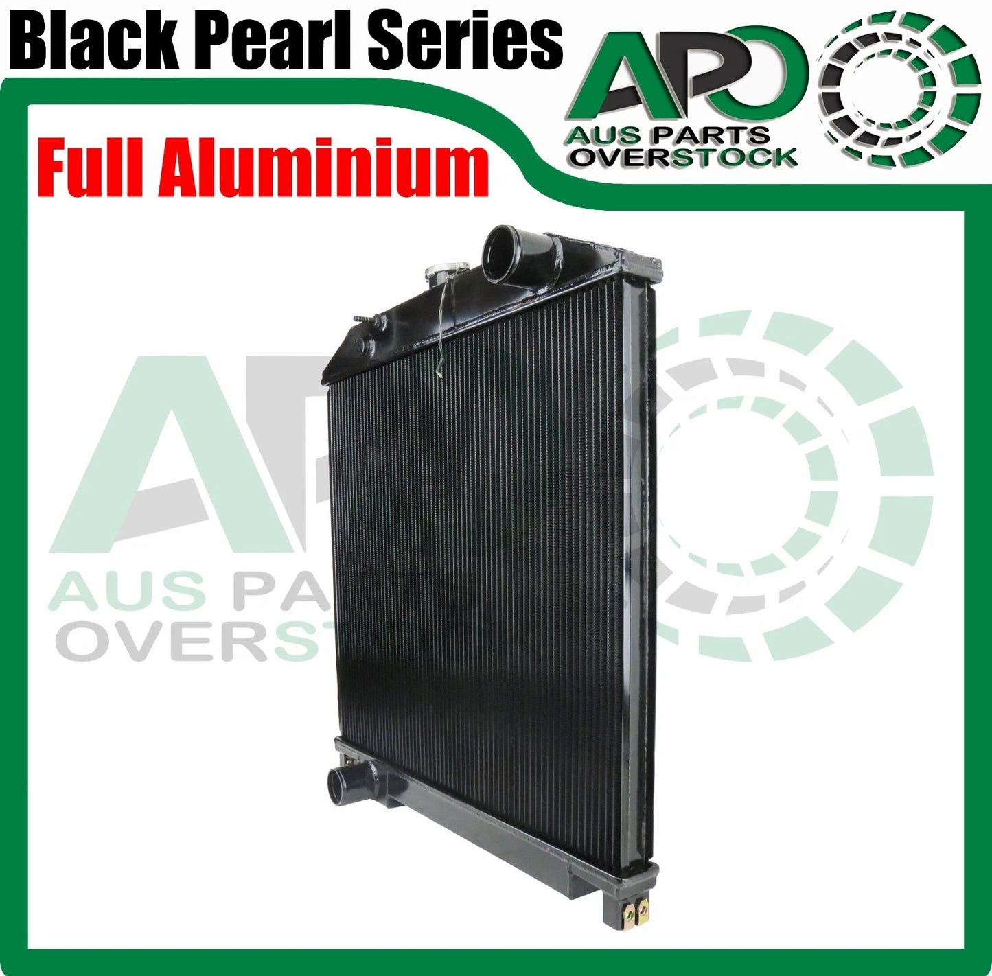 Full Alloy Radiator For Hino Ranger Pro FC4J JO7E J05CT 6.4L Manual 2003-2008