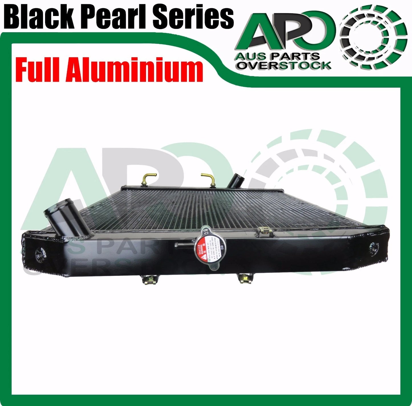 Full Alloy Radiator Hino Dutro XZU404 XZU414 XZU424 4.6L Auto Manual 2003-2007