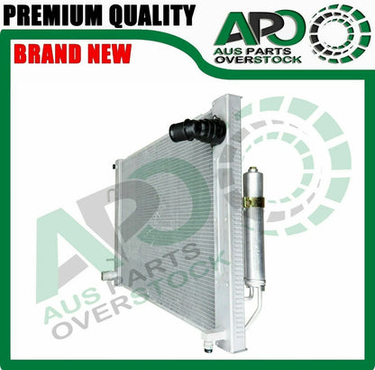 Radiator Air Condenser For NISSAN 370Z Z34 3.7L VQ37VHR 2009-On