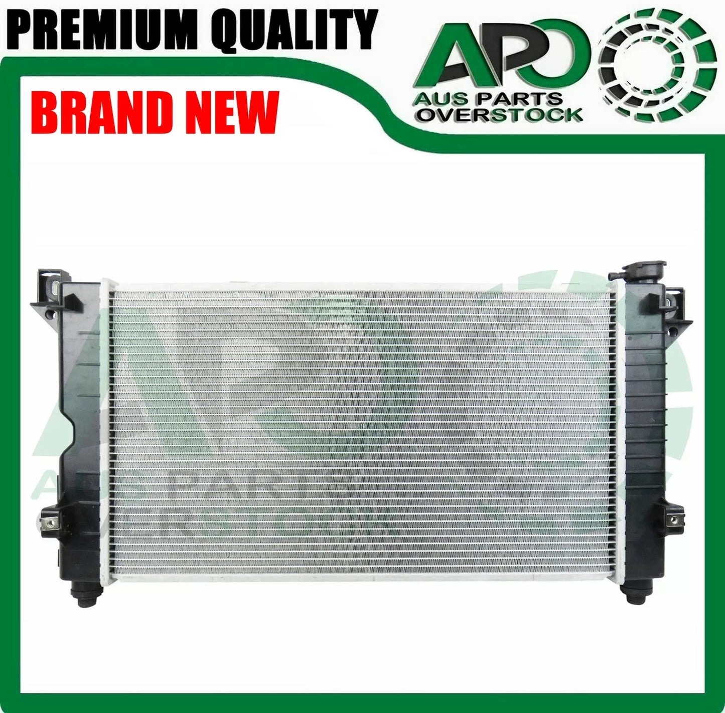 Radiator FOR CHRYSLER VOYAGER GS 3.3L 3/1997-4/2001 Auto Manual
