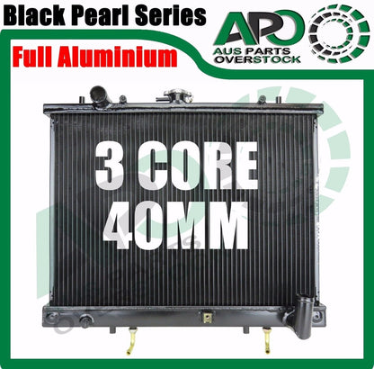 3Core Full Alloy Radiator Mitsubishi TRITON MK 2.8L Turbo Diesel 10/1996-6/2006