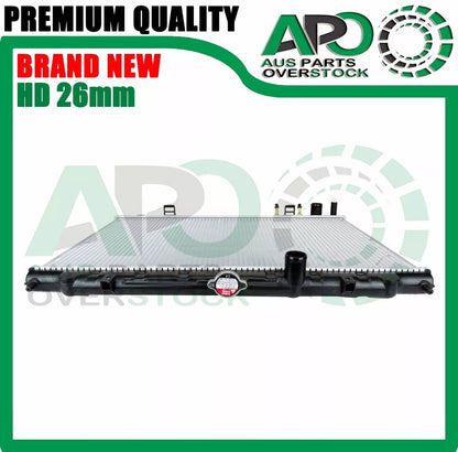 Radiator For NISSAN X-TRAIL XTRAIL T30 2.5L Petrol Auto Manual 2001-2007 + Cap