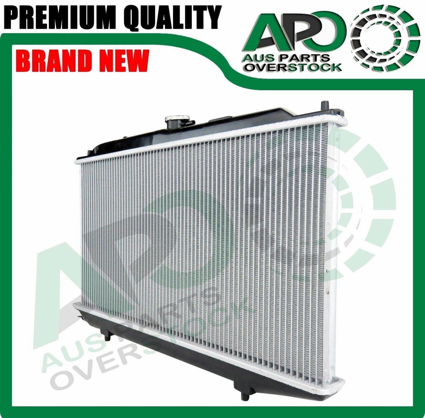 Radiator For HONDA CIVIC ED 87-10/91 // CRX ED 87-5/92 Auto Manual