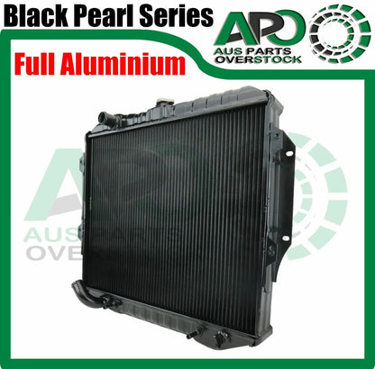 3 Row Full Aluminium Radiator Mitsubishi Pajero NH NJ NL NK 3.5L V6 Petrol 1983-2000