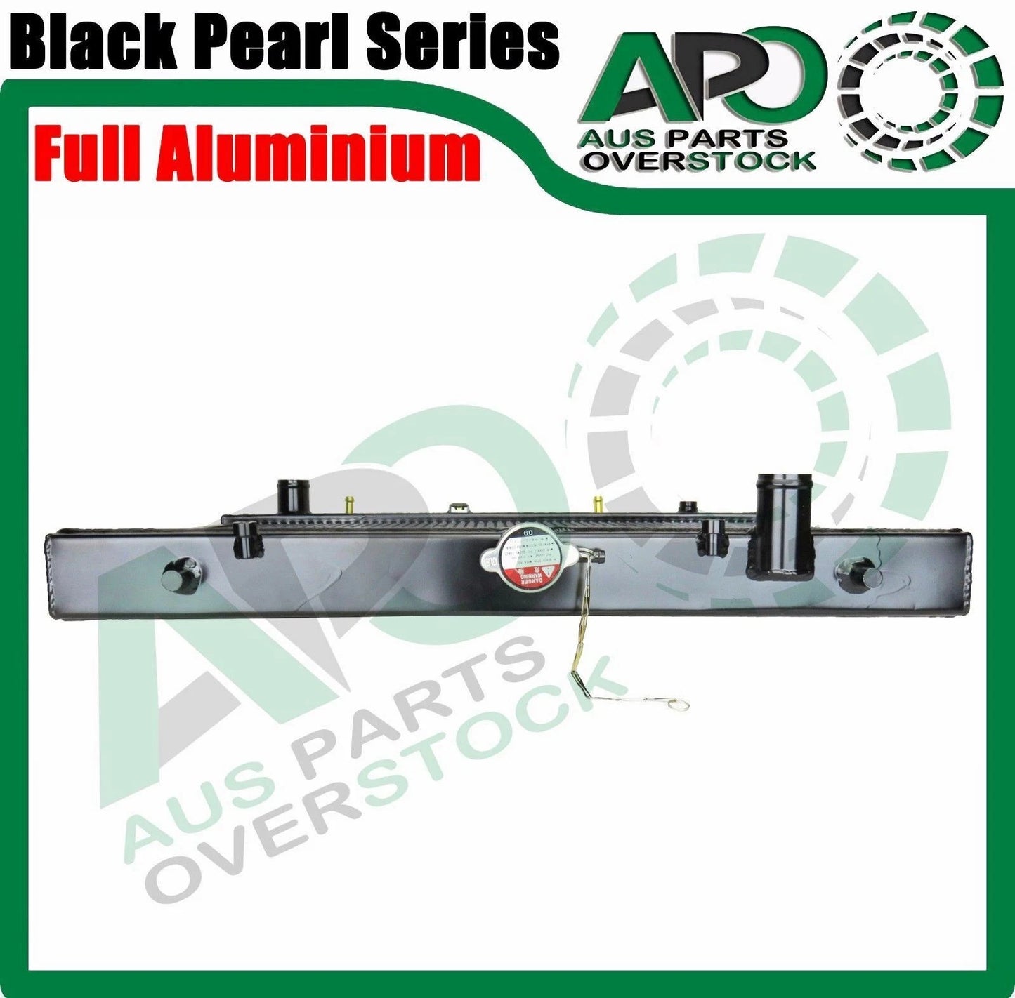 Full Alloy Radiator For Mitsubishi TRITON MK 2.4L Petol / 2.8L Diesel 10/1996-6/2006