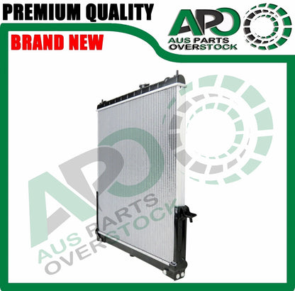 Radiator For NISSAN PATROL Y61 GU 3 4 5 4.2 Turbo Diesel 2001-On