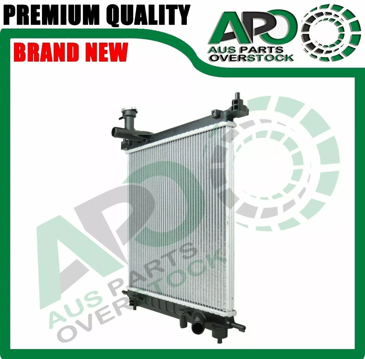 Radiator For NISSAN Micra March K13 1.2L HR12DE Petrol 2010-On