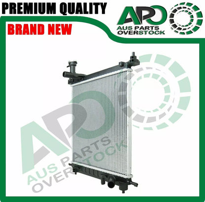 Radiator For NISSAN Micra March K13 1.2L HR12DE Petrol 2010-On