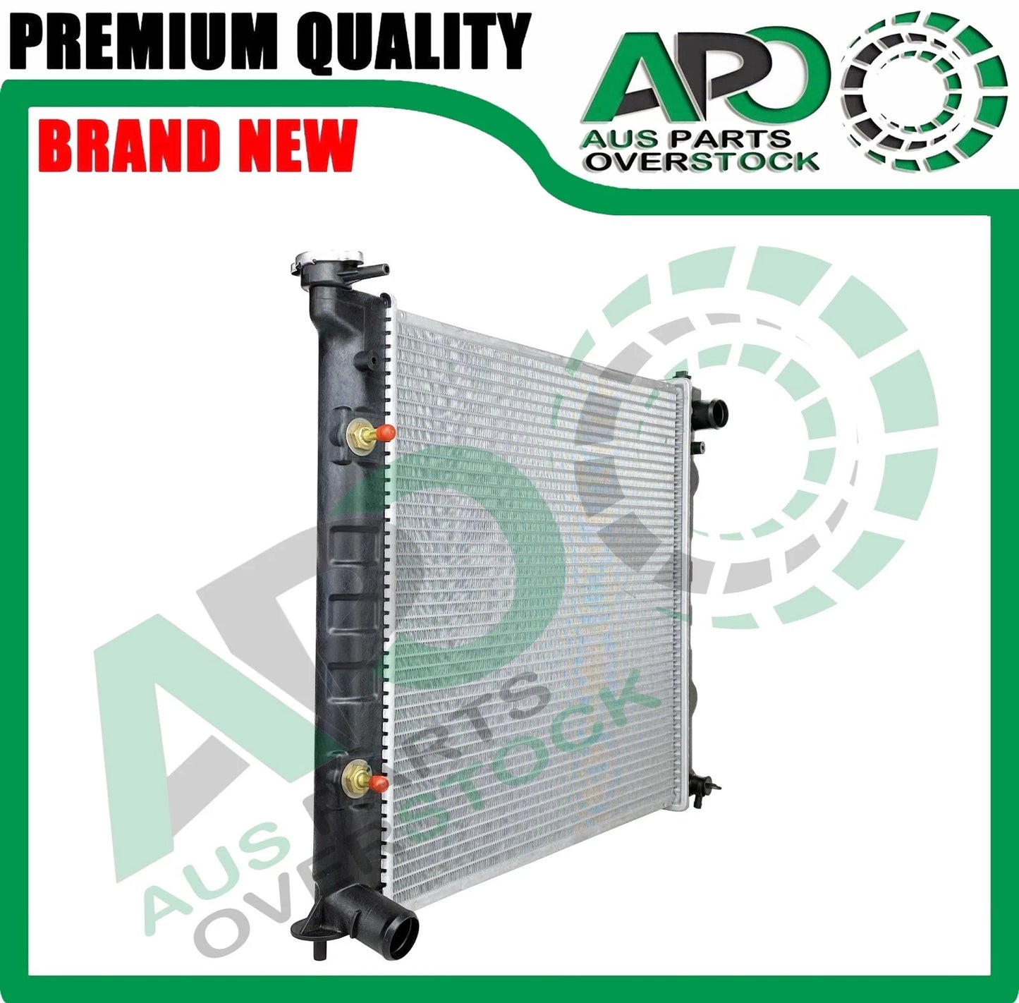 Radiator For NISSAN 300ZX Z32 VG30D 3.0L Twin Turbo 1990-1996