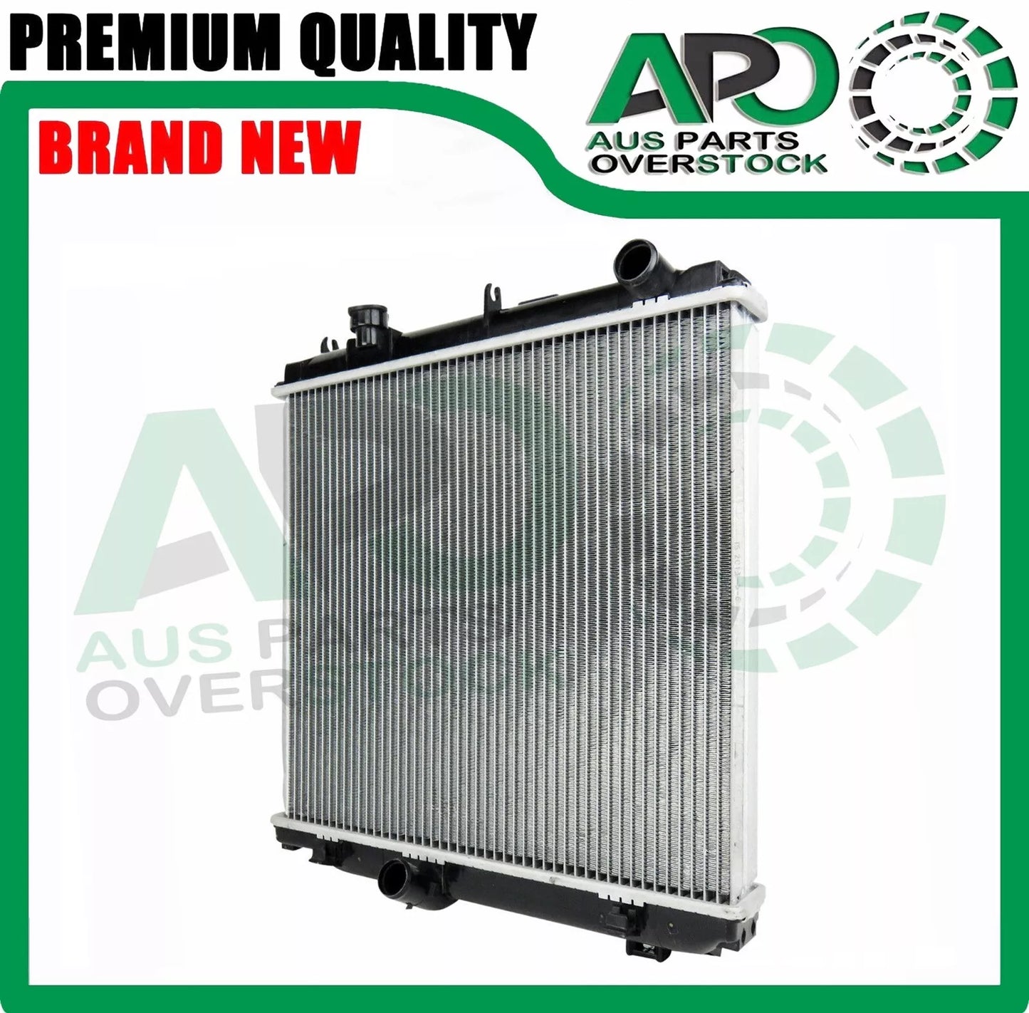 Radiator FOR TOYOTA DYNA LY220 LY230 LY240 LY270 LY280 Manual 2001-2004