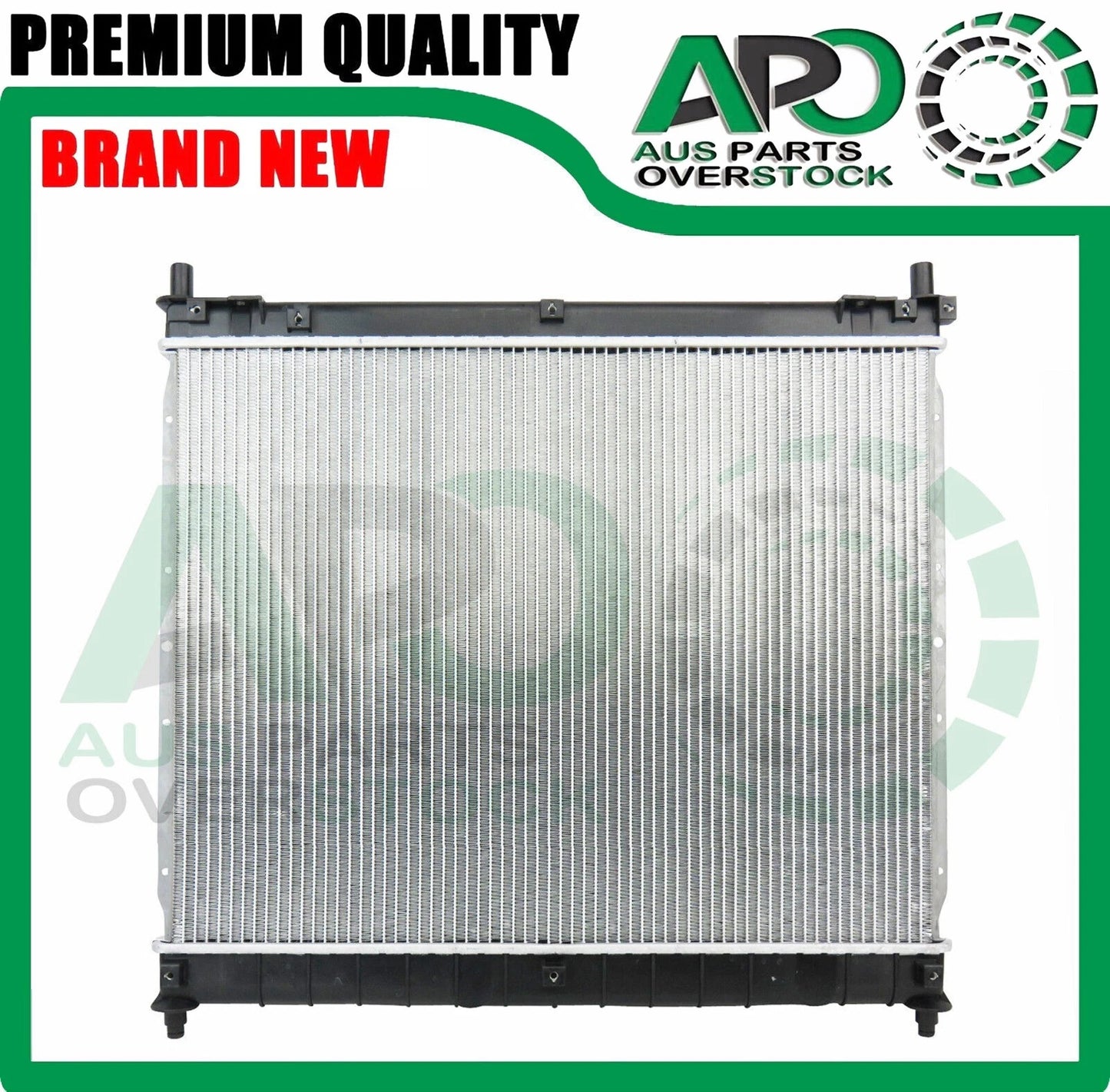 Radiator SSANGYONG REXTON 2.9L TD Turbo Diesel Auto Manual 2002-On