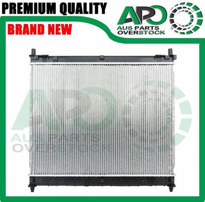 Radiator SSANGYONG REXTON 2.9L TD Turbo Diesel Auto Manual 2002-On