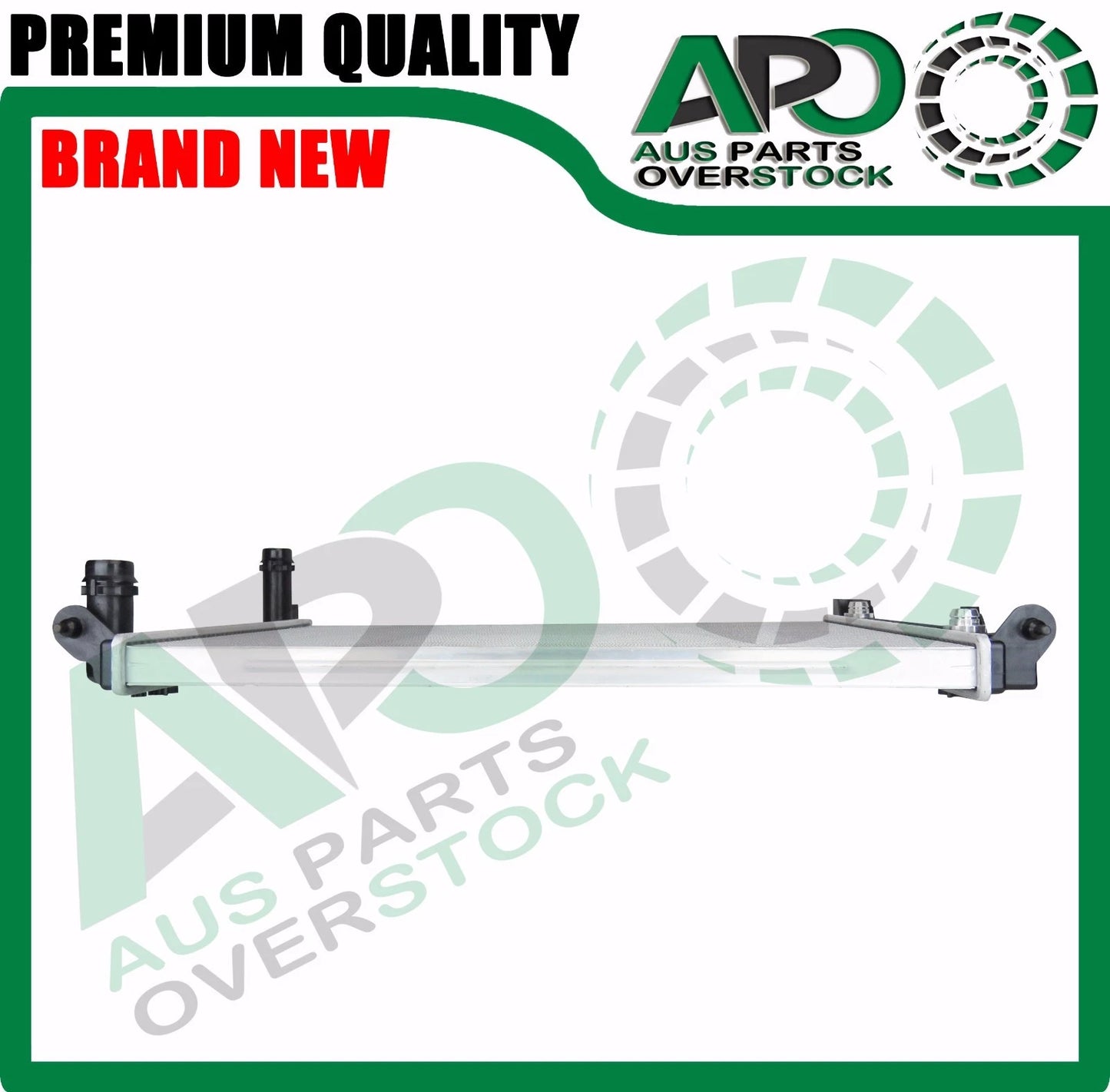 Radiator For AUDI A6 S6 C6 2.0TDi Diesel 2.0TFSi Petrol Auto 7/2004-On