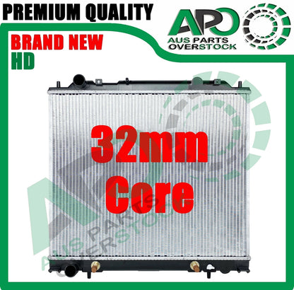 Heavy Duty 32mm Radiator For Mitsubishi Delica L400 Express Starwagon WA 1994-2004