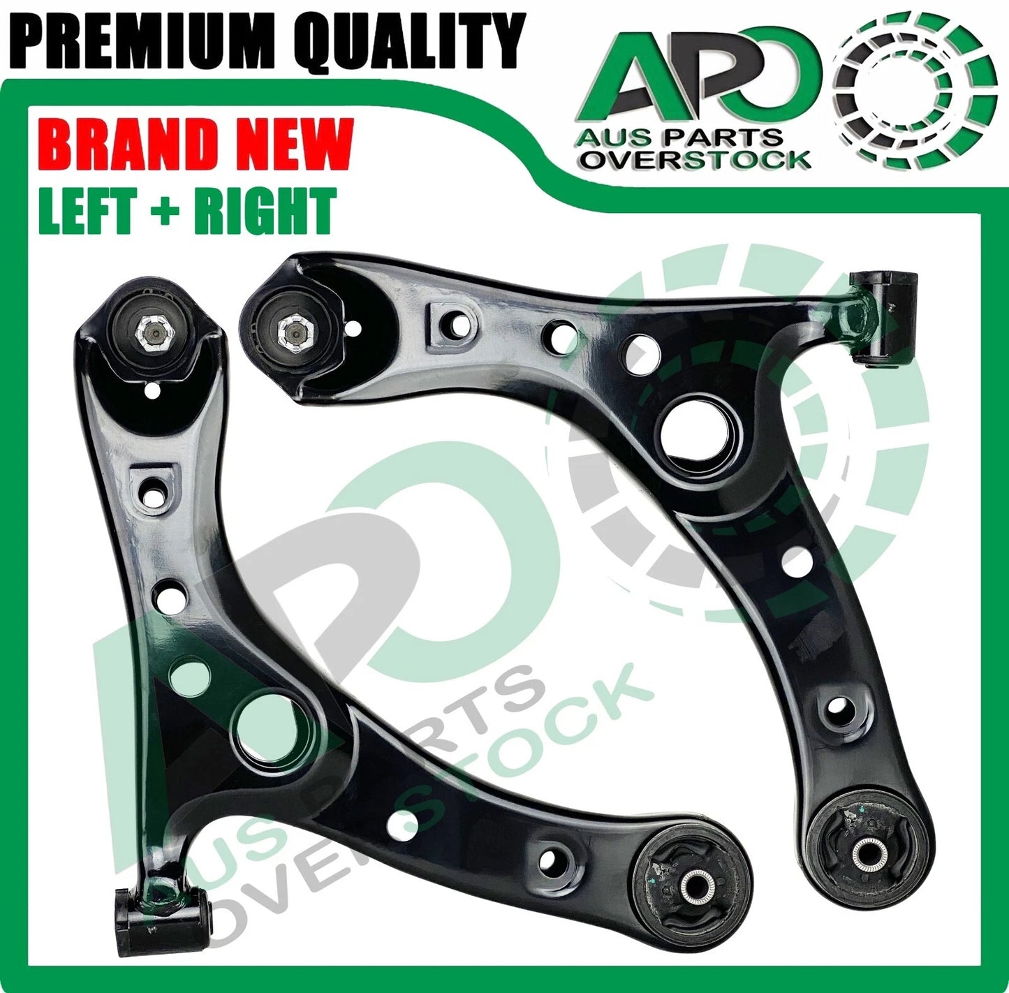 Front Lower Left & Right Control Arms for TOYOTA NOAH VOXY ZWR80 ZRR80 ZRR85 14-