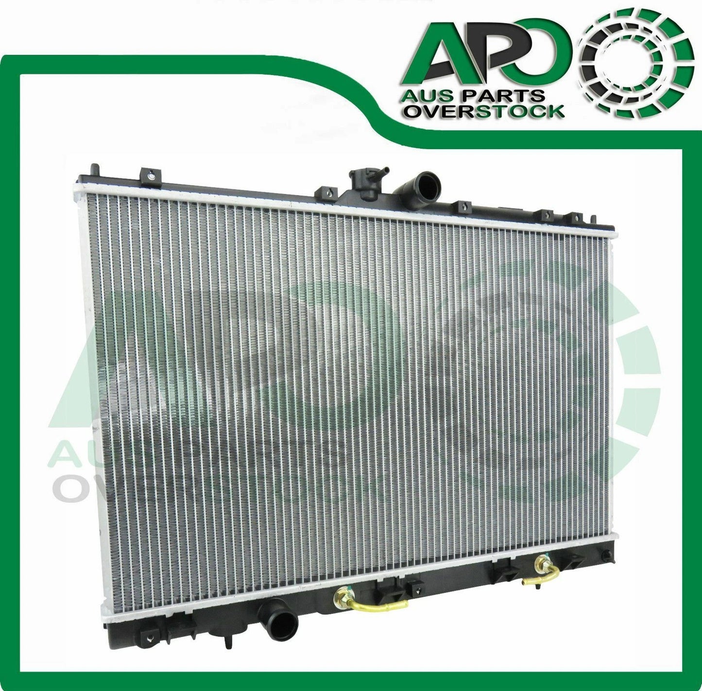 Radiator for Mitsubishi OUTLANDER ZE ZF 2002-2006 Auto Manual Free Cap