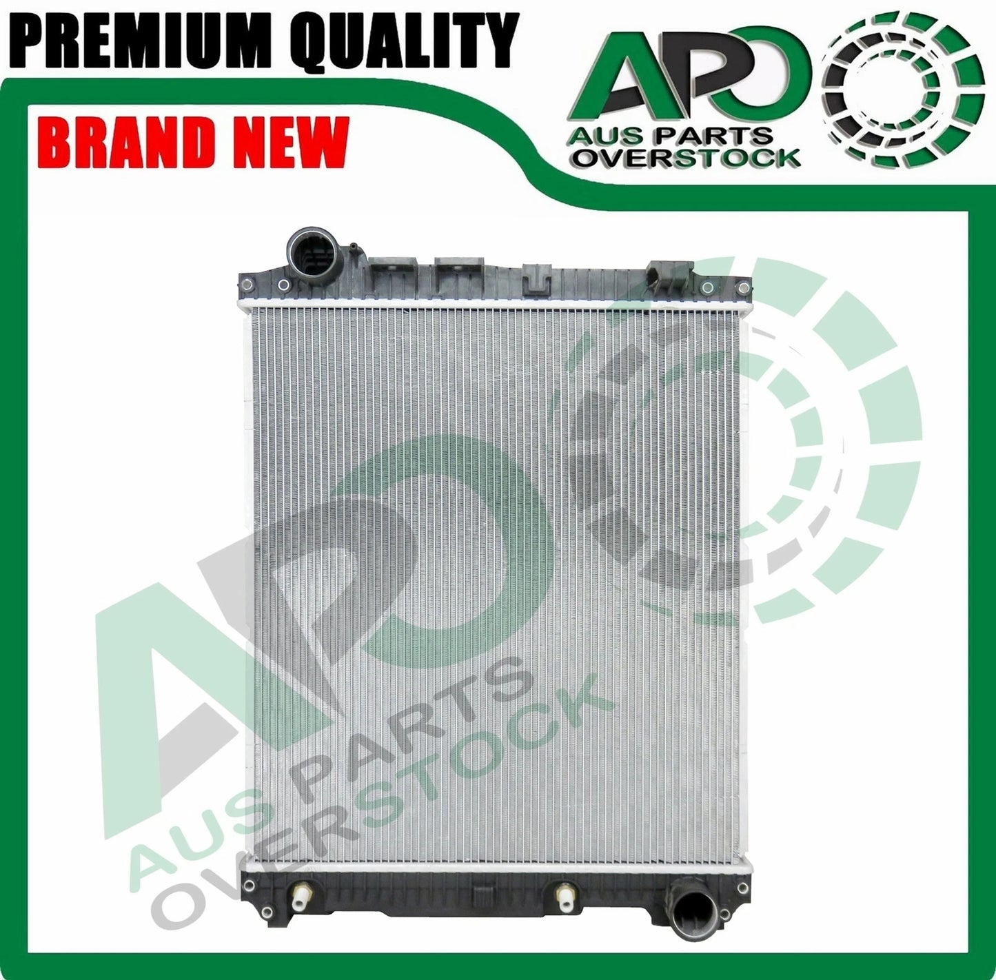 Radiator MERCEDES NG90 12 - 46 TONS Deisel Auto Manual 1/1987-