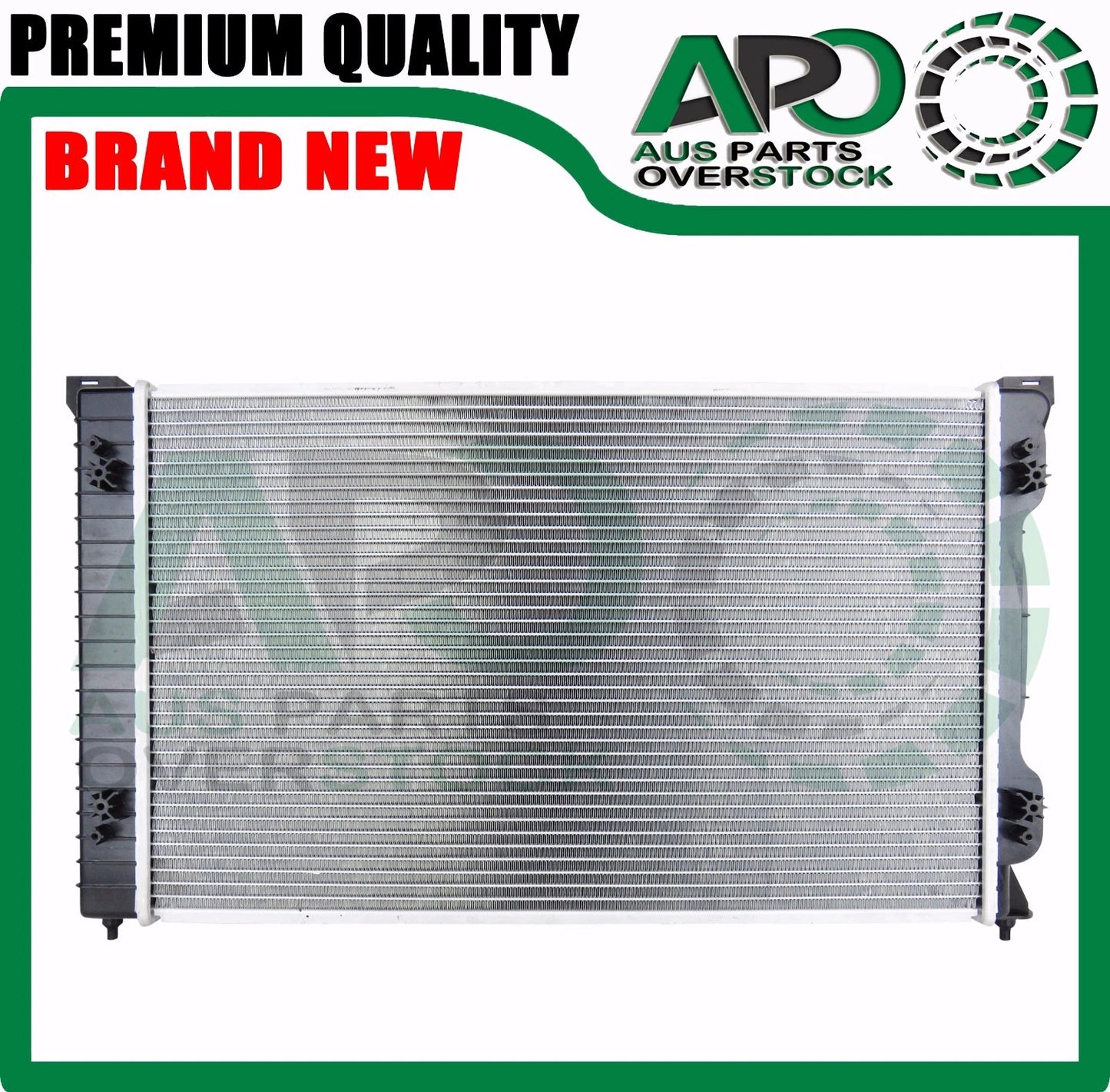 Radiator For AUDI A4 S4 B6 B7 2.4L Petrol Auto Manual 2001-2008