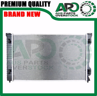 Radiator For AUDI A4 S4 B6 B7 2.4L Petrol Auto Manual 2001-2008