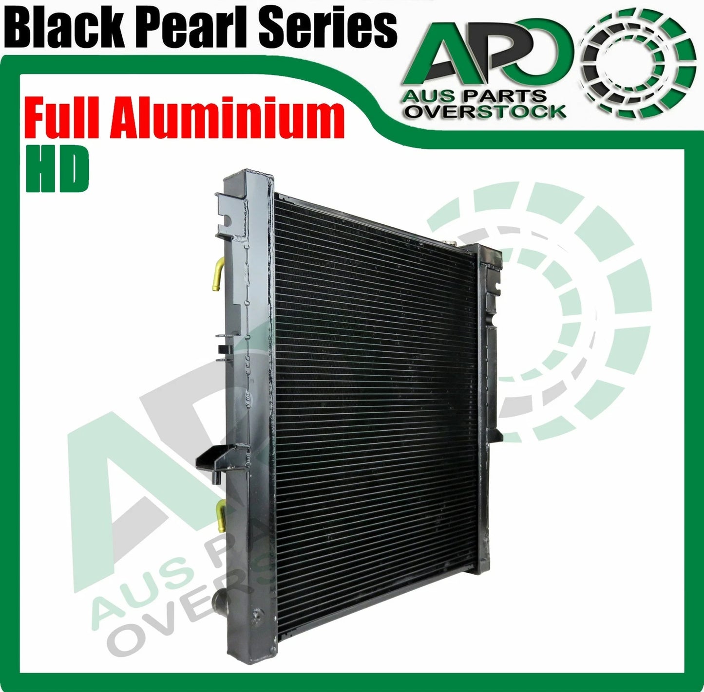 Full Alloy Radiator Mitsubishi Triton ML-MN 3.5L 2.4L Petrol / 2.5L 3.2L Diesel