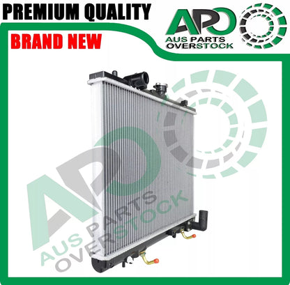 Radiator For Mitsubishi TRITON MK 2.8L Turbo Diesel 10/1996-6/2006