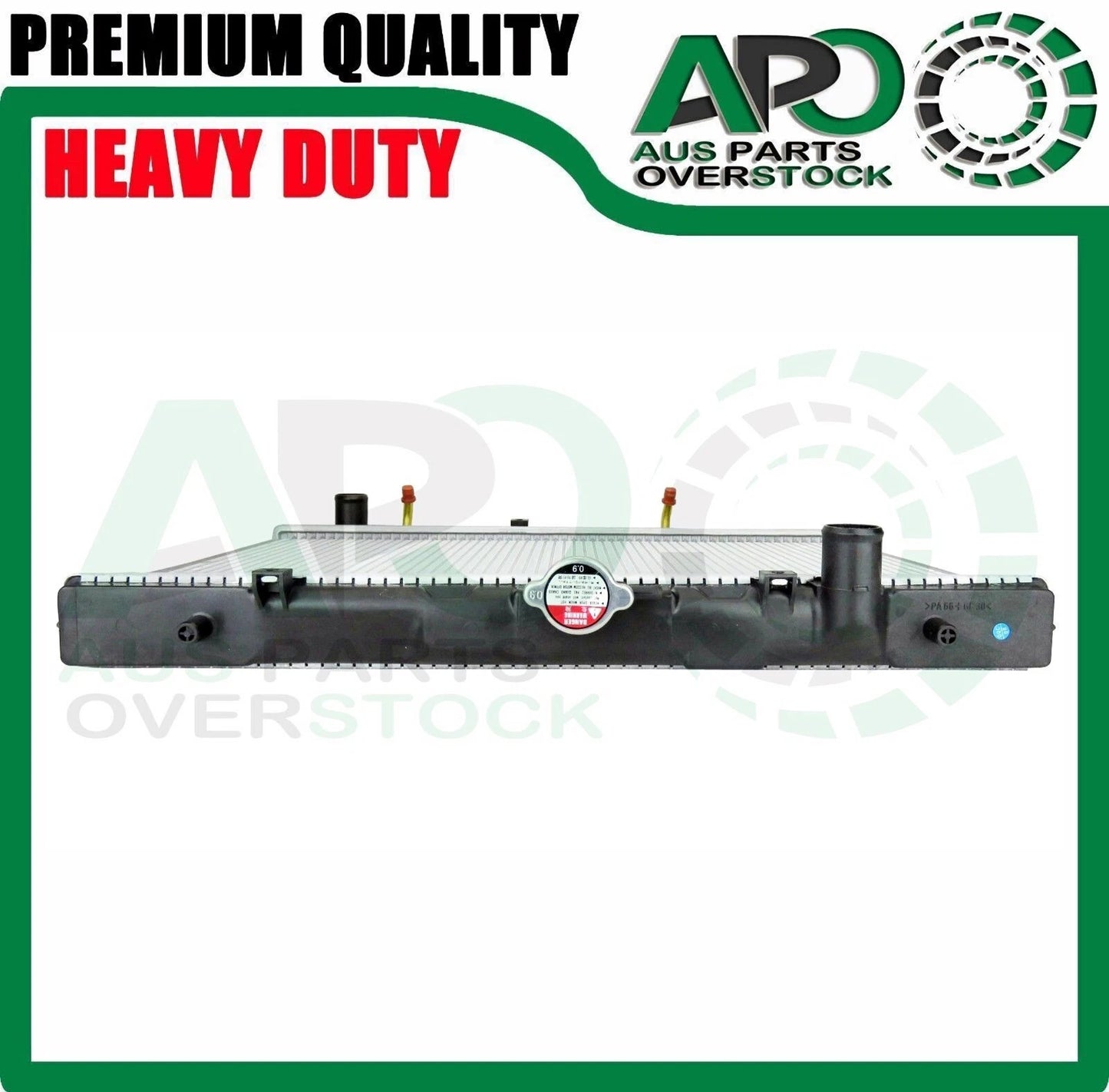 Heavy Duty Radiator For Mitsubishi TRITON MK 2.4L Petrol 2.8L Diesel 10/1996-6/2006