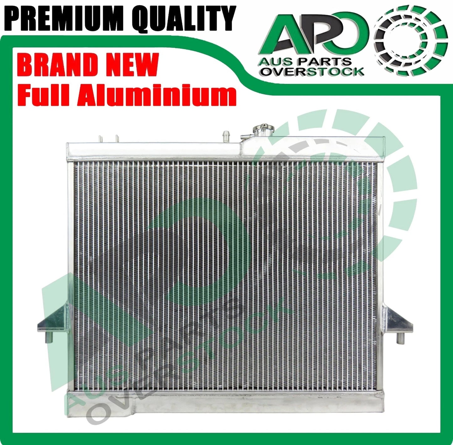 Full Alloy Radiator HOLDEN Colorado RC Rodeo RA 2.4L 3.5L Petrol 3.0L Diesel 02-