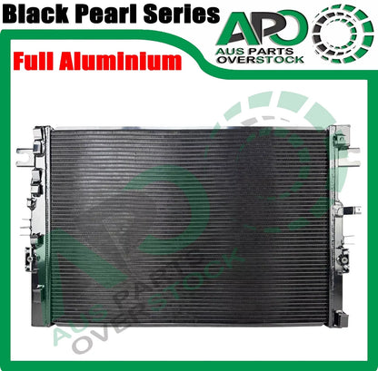 3 Core Full Alloy Radiator For NISSAN NAVARA NP300 D23 2.3L YS23DDT Turbo Diesel 2015-