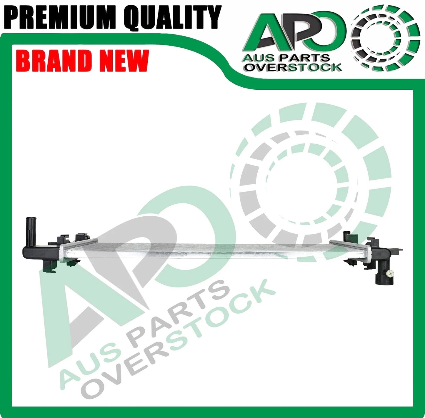 Radiator For NISSAN LEAF EM57 EM61 Electric Auto 1/2011-On