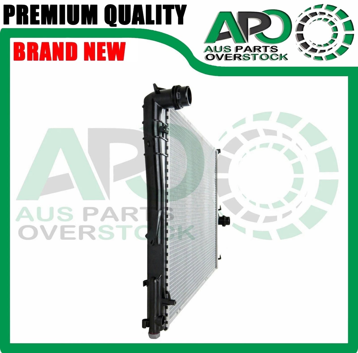 Radiator For BMW X3 E83 1.8L 2.0L 2.5L 3.0L 3.3L Petrol Diesel 2004-2010