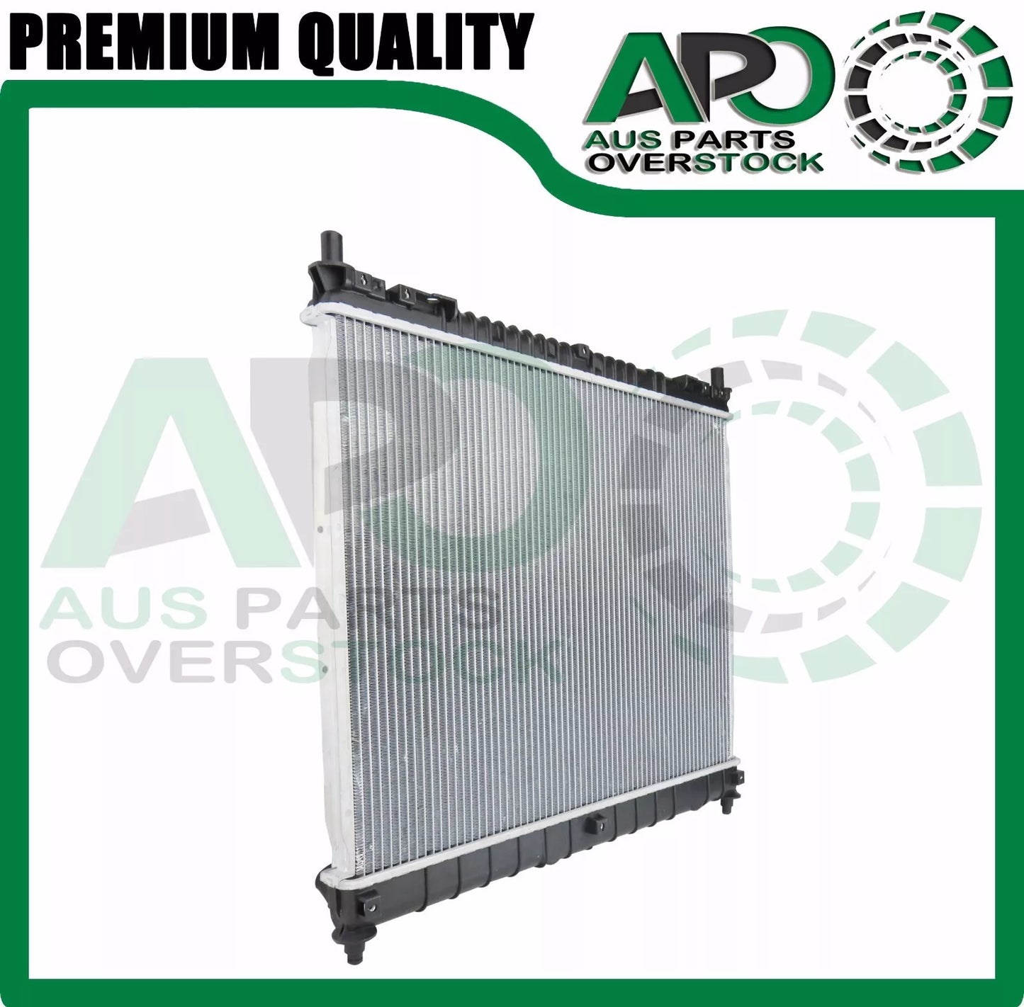 Radiator SSANGYONG REXTON 2.7L Turbo Diesel Auto Manual 2002-On
