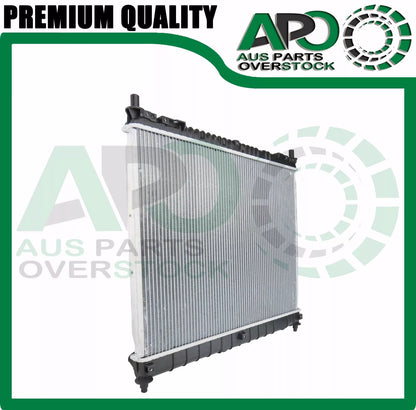 Radiator SSANGYONG REXTON 2.7L Turbo Diesel Auto Manual 2002-On