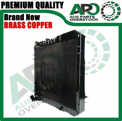Brass Copper 3 Row Heavy Duty Radiator For Toyota Dyna 150 LY201 LY211 1995-1999