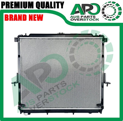 Radiator For NISSAN PATHFINDER R51 2.5L TURBO DIESEL Auto Manual 2005-2015