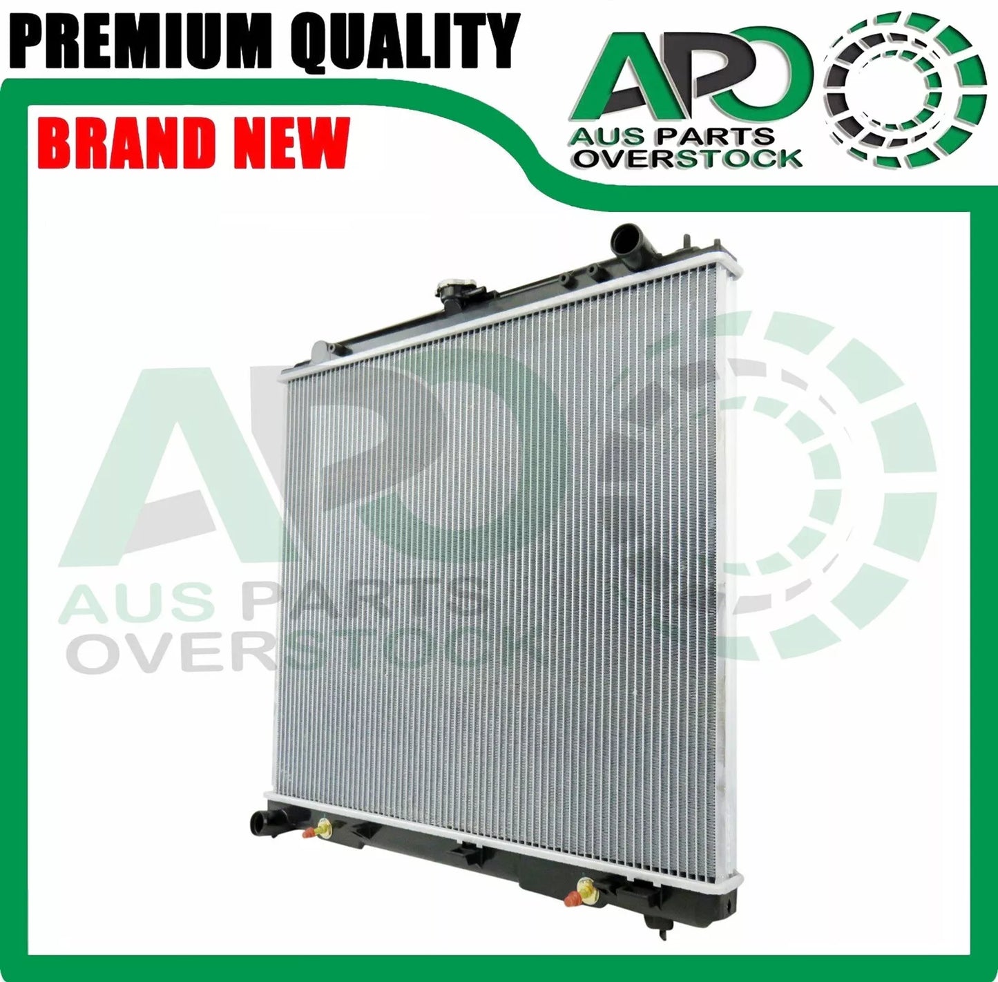 Radiator For NISSAN NAVARA D40 4.0L V6 PETROL Auto Manual 2005-2015