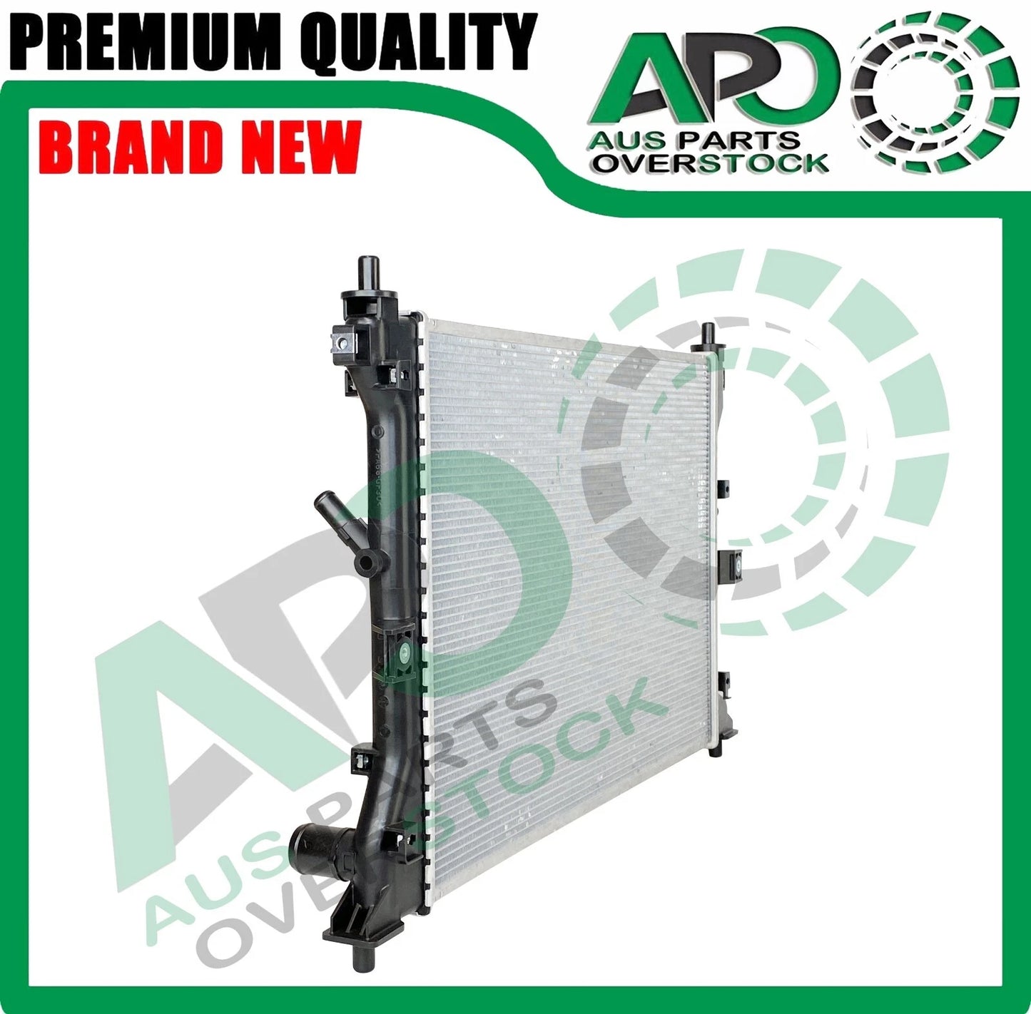 Radiator SUZUKI VITARA LY 1.6L Diesel Auto Manual 2/2015-ON