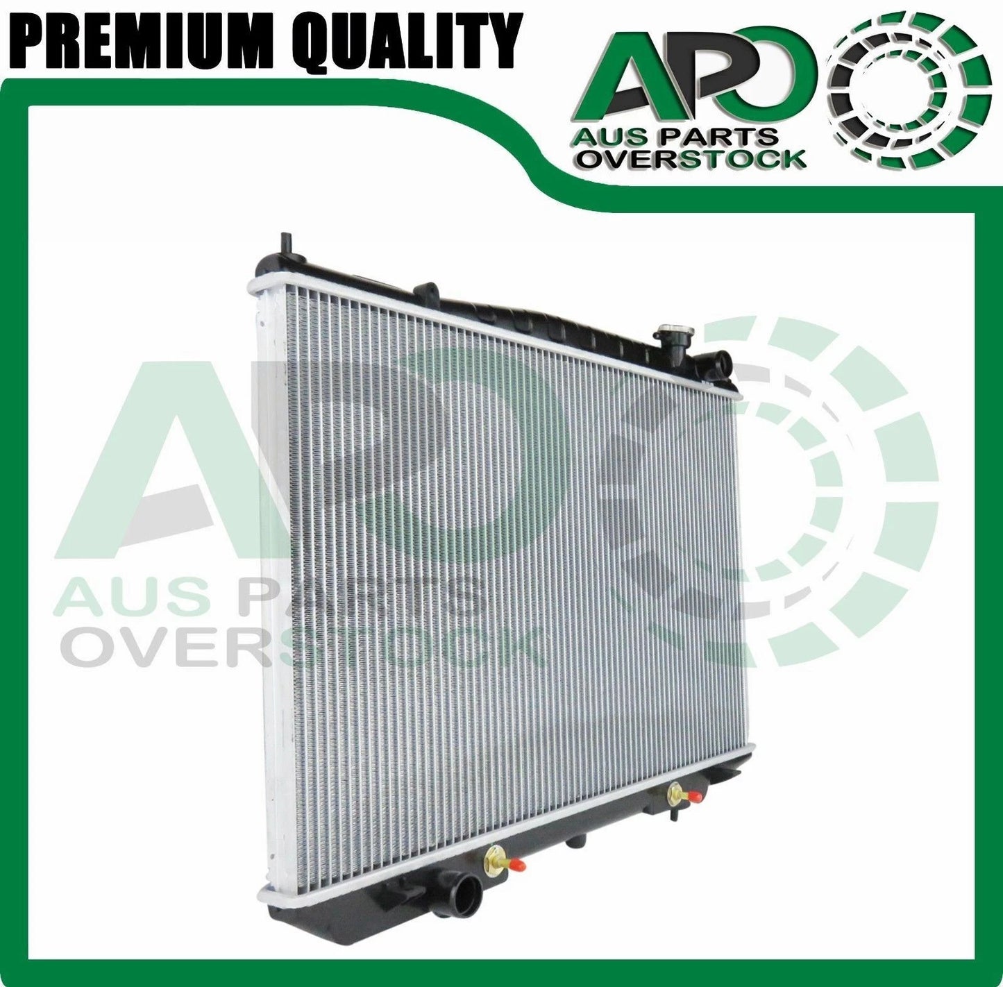 Radiator For NISSAN NAVARA D22 2.5L 3.0L DIESEL Auto Manual 1997-2008