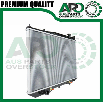 Radiator For NISSAN NAVARA D22 2.5L 3.0L DIESEL Auto Manual 1997-2008