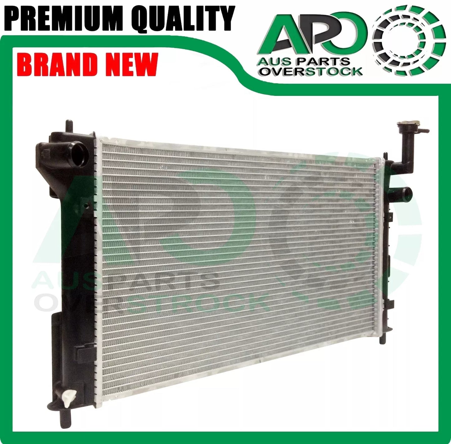 Radiator for Toyota PRIUS NHW11 CVT 1.5L 4/2000-8/2003 Auto Manual